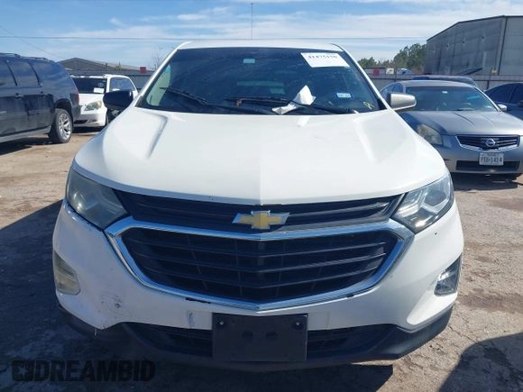 2018 Chevrolet Equinox LS with VIN 2GNAXHEV7J6293821, listed as a IAAI auction lot 41475150 with 80,785 mi miles and . Bid and sale history available at DreamBid. Image 12.
