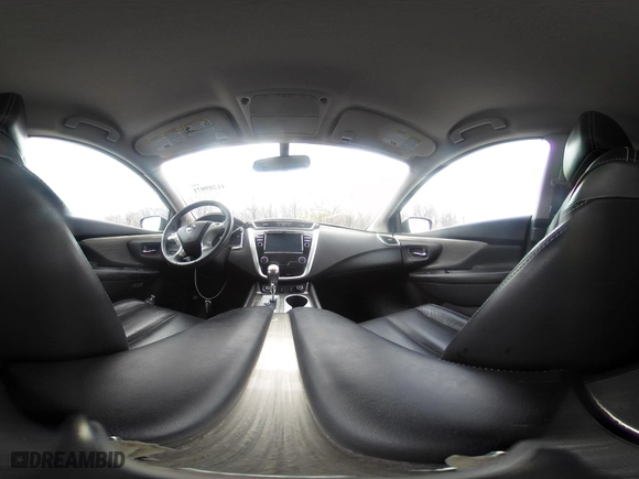 2015 Nissan Murano SL with VIN 5N1AZ2MH2FN284843, listed as a IAAI auction lot 41289071 with 77,162 mi miles. Bid and sale history available at carsss.com. Image 18.