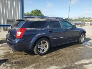 2005 Dodge Magnum RT z VIN 2D4GV582X5H555689, wystawiony jako Copart lot #57711845 z przebiegiem 224 376 mil mil oraz Szkoda całkowita • Salvage title. Historia ofert i sprzedaży dostępna na DreamBid. Obrazek 3.