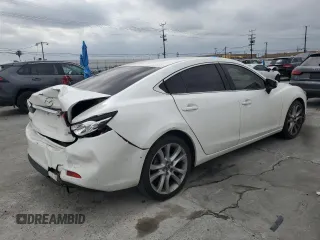 2016 Mazda 6 i Touring with VIN JM1GJ1V59G1457609, listed as a Copart auction lot 53636515 with 159,372 mi miles and Salvage Title. Bid and sale history available at carsss.com. Image 3.