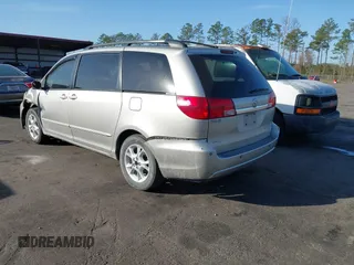 2004 Toyota Sienna XLE with VIN 5TDZA22C84S218262, listed as a IAAI auction lot 41585704 with 204,815 mi miles and . Bid and sale history available at DreamBid. Image 3.