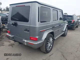 2023 Mercedes-Benz G 550 with VIN W1NYC6BJ7PX487615, listed as a IAAI auction lot 41657886 with 8,978 mi miles and . Bid and sale history available at DreamBid. Image 4.