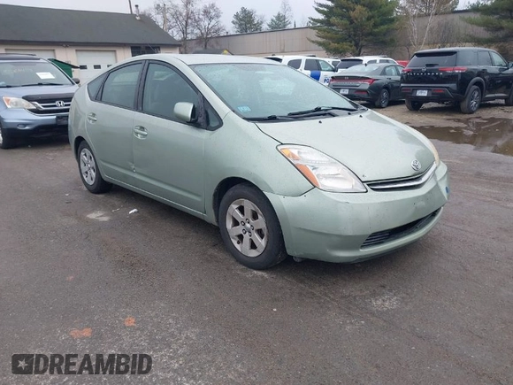 2009 Toyota Prius with VIN JTDKB20U793521066, listed as a IAAI auction lot 42065545 with 153,759 mi miles. Bid and sale history available at carsss.com. Image 1.