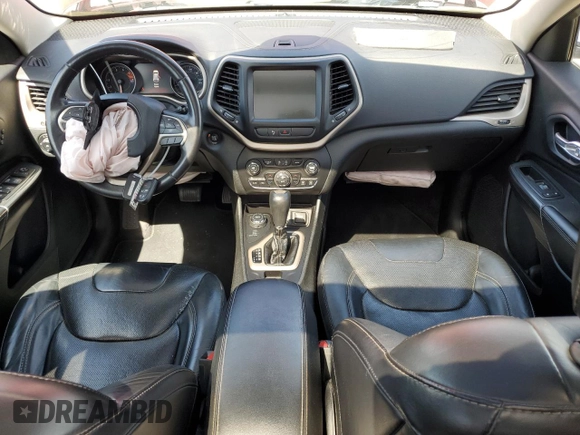 2016 Jeep Cherokee Limited z VIN 1C4PJMDS8GW344553, wystawiony jako Copart lot #61094245 z przebiegiem 108 737 mil mil oraz Czysty tytuł • Clean title. Historia ofert i sprzedaży dostępna na DreamBid. Obrazek 8.