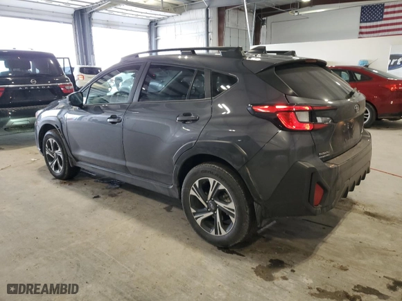 2024 Subaru Crosstrek Premium with VIN JF2GUADC1RH200561, listed as a Copart auction lot 51705175 with 21,840 mi miles and Clean Title. Bid and sale history available at carsss.com. Image 2.