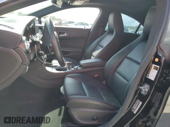 2019 Mercedes-Benz CLA 250 with VIN WDDSJ4EB3KN757669, listed as a Copart auction lot 60783075 with 124,510 mi miles and Non repairable. Bid and sale history available at DreamBid. Image 7.