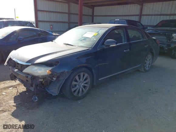 2011 Toyota Avalon with VIN 4T1BK3DBXBU406889, listed as a IAAI auction lot 41262079 with 119,760 mi miles. Bid and sale history available at carsss.com. Image 18.