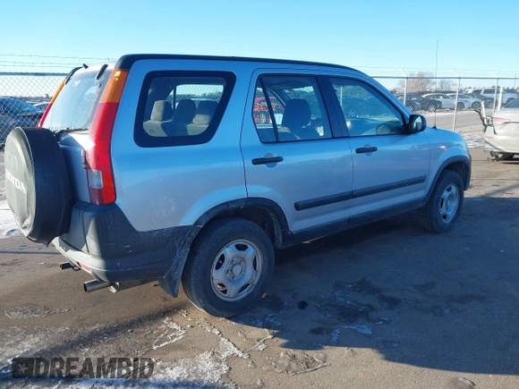 2003 Honda CR-V LX with VIN SHSRD77493U136123, listed as a IAAI auction lot 41408082 with Not Provided miles and . Bid and sale history available at carsss.com. Image 4.