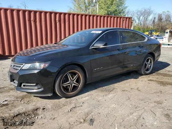 2018 Chevrolet Impala LT with VIN 2G1105S39J9119108, listed as a Copart auction lot 51590165 with 237,089 mi miles and Clean Title. Bid and sale history available at carsss.com. Image 1.