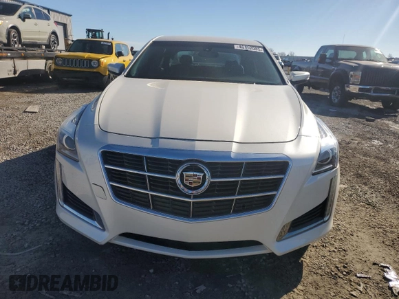 2014 Cadillac CTS Sedan RWD with VIN 1G6AP5SXXE0162218, listed as a Copart auction lot 46192085 with 119,249 mi miles and Salvage Title. Bid and sale history available at carsss.com. Image 5.