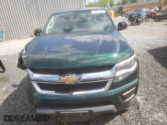 2016 Chevrolet Colorado 2WD LT with VIN 1GCHSCE31G1112814, listed as a Copart auction lot 52937155 with 96,004 mi miles and Clean Title. Bid and sale history available at carsss.com. Image 5.