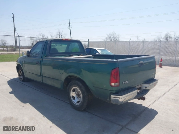 1999 Ford F-150 Work Series with VIN 1FTRF17W3XKB02350, listed as a IAAI auction lot 41789597 with 1 mi miles. Bid and sale history available at carsss.com. Image 3.