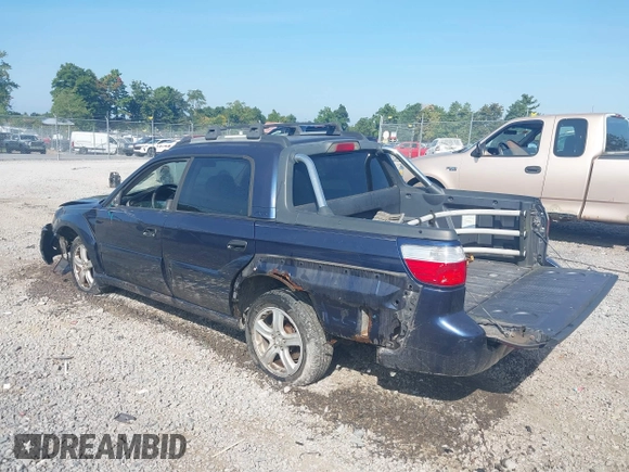 2005 Subaru Baja Special Sports с VIN 4S4BT62C157101939, выставлен на аукционе IAAI как лот 40209951 с пробегом 231 705 миль миль и . История ставок и продаж доступна на DreamBid. Изображение 3.