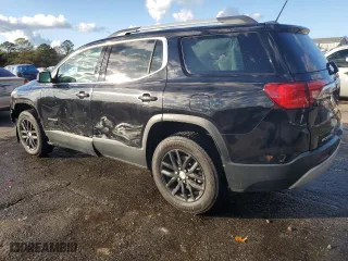 2019 GMC Acadia SLT with VIN 1GKKNMLA4KZ138620, listed as a Copart auction lot 85756294 with 113,666 mi miles and Salvage Title. Bid and sale history available at carsss.com. Image 2.