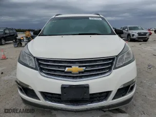2015 Chevrolet Traverse LS with VIN 1GNKRFED4FJ201858, listed as a Copart auction lot 47071475 with 133,717 mi miles and Clean Title. Bid and sale history available at carsss.com. Image 5.