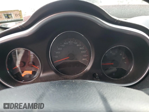 2012 Dodge Avenger SE with VIN 1C3CDZAGXCN254960, listed as a Copart auction lot 87791165 with Not Provided miles and Salvage Title. Bid and sale history available at DreamBid. Image 9.