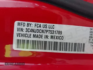 2023 Jeep Compass (RED) Edition с VIN 3C4NJDCN7PT531789, выставлен на аукционе IAAI как лот 42374121 с пробегом 22 808 миль миль и . История ставок и продаж доступна на DreamBid. Изображение 9.