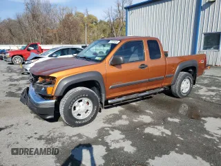 2004 Chevrolet Colorado LS Z71 with VIN 1GCDT196848165999, listed as a Copart auction lot 77761024 with 66,975 mi miles and Salvage Title. Bid and sale history available at carsss.com. Image 1.