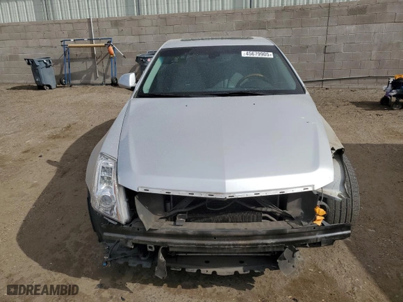 2009 Cadillac CTS RWD w/1SA with VIN 1G6DJ577890150257, listed as a Copart auction lot 45679905 with NaN miles and Salvage Title. Bid and sale history available at carsss.com. Image 5.