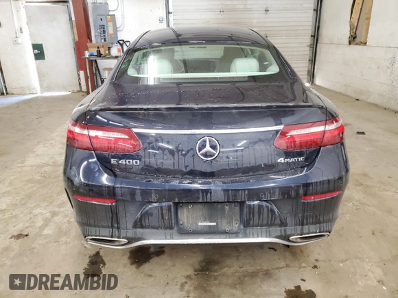 2018 Mercedes-Benz E-Class E 400 with VIN WDD1J6GB2JF017964, listed as a Copart auction lot 84549444 with 5,078 mi miles and Salvage Title. Bid and sale history available at carsss.com. Image 6.