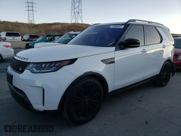 2017 Land Rover Discovery HSE with VIN SALRRBBV7HA005440, listed as a Copart auction lot 79386403 with 37,739 mi miles. Bid and sale history available at carsss.com. Image 1.