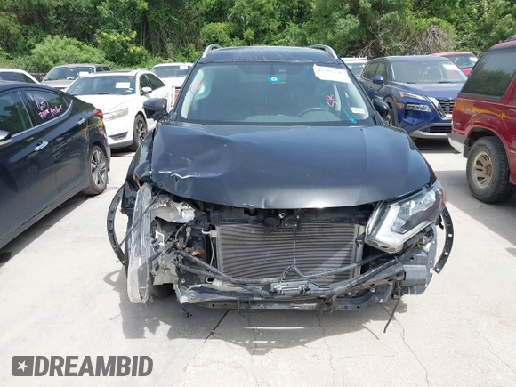 2017 Nissan Rogue SL with VIN JN8AT2MT4HW403469, listed as a IAAI auction lot 42265745 with Not provided miles and . Bid and sale history available at DreamBid. Image 11.