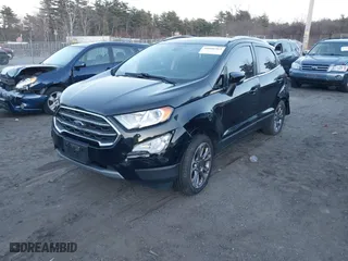 2019 Ford EcoSport Titanium with VIN MAJ6S3KL3KC256797, listed as a IAAI auction lot 40800363 with 89,262 mi miles. Bid and sale history available at carsss.com. Image 19.