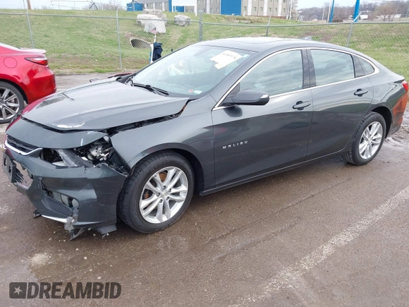 2018 Chevrolet Malibu LT with VIN 1G1ZD5ST2JF132801, listed as a IAAI auction lot 41887978 with 137,269 mi miles and . Bid and sale history available at carsss.com. Image 17.