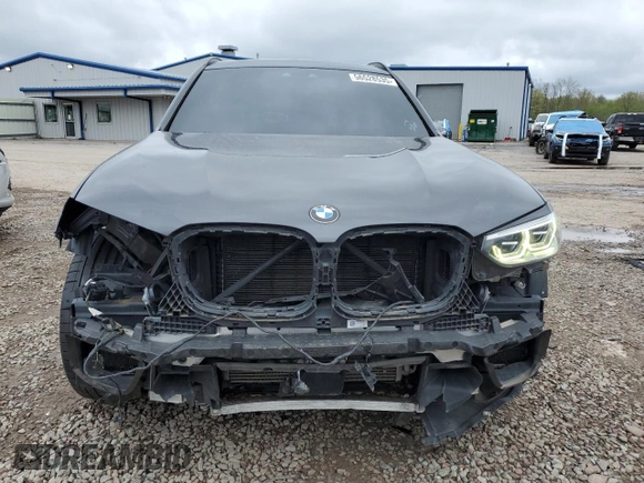 2020 BMW X3 M Competition z VIN 5YMTS0C0XL9B17548, wystawiony jako Copart lot #56528535 z przebiegiem 62 670 mil mil oraz Szkody całkowita. Historia ofert i sprzedaży dostępna na DreamBid. Obrazek 5.