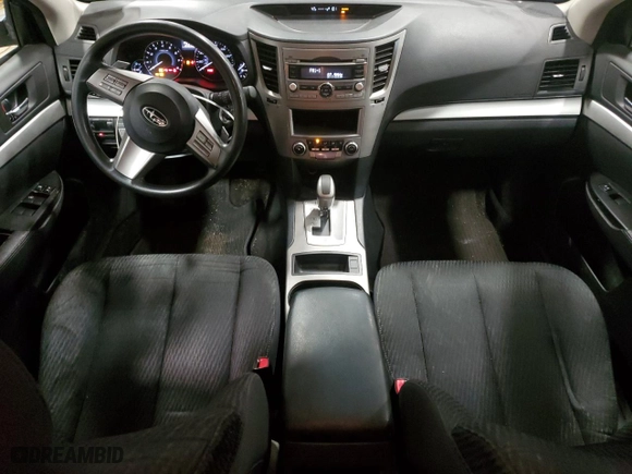 2011 Subaru Outback 2.5i with VIN 4S4BRBAC7B3333232, listed as a Copart auction lot 51266325 with 183,649 mi miles and Salvage Title. Bid and sale history available at carsss.com. Image 8.