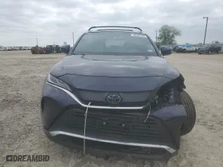 2021 Toyota Venza LE with VIN JTEAAAAH8MJ049177, listed as a Copart auction lot 50529155 with 51,822 mi miles and Salvage Title. Bid and sale history available at carsss.com. Image 5.