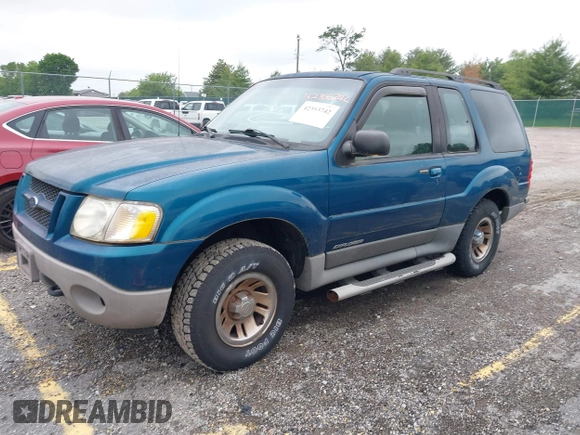 2001 Ford Explorer Sport with VIN 1FMYU60E91UC46931, listed as a IAAI auction lot 42353742 with 60,449 mi miles and . Bid and sale history available at DreamBid. Image 2.