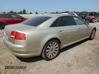 2004 Audi A8 with VIN WAUML44E14N006398, listed as a Copart auction lot 64504114 with Not provided miles and Non repairable. Bid and sale history available at DreamBid. Image 3.