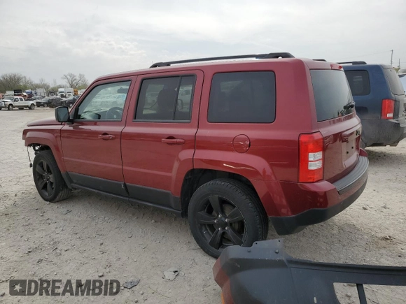 2015 Jeep Patriot Altitude Edition with VIN 1C4NJPBA7FD211277, listed as a Copart auction lot 52526755 with 97,512 mi miles and Salvage Title. Bid and sale history available at carsss.com. Image 2.