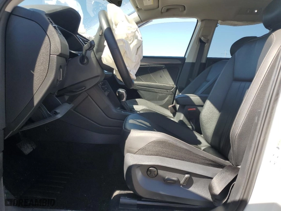 2022 Volkswagen Tiguan SE with VIN 3VV3B7AX6NM014132, listed as a Copart auction lot 47386675 with 0 mi miles and Salvage Title. Bid and sale history available at carsss.com. Image 7.