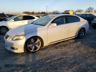 2006 Lexus GS 430 with VIN JTHBN96S365003668, listed as a Copart auction lot 47476615 with 148,063 mi miles and Salvage Title. Bid and sale history available at DreamBid. Image 1.