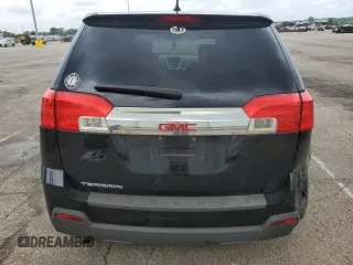2013 GMC Terrain SLE with VIN 2GKALMEK6D6157594, listed as a Copart auction lot 61379855 with 196,665 mi miles and Salvage title. Bid and sale history available at DreamBid. Image 6.
