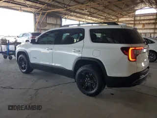 2022 GMC Acadia AT4 with VIN 1GKKNLLS5NZ180883, listed as a Copart auction lot 56915655 with 68,595 mi miles and Salvage title. Bid and sale history available at DreamBid. Image 2.