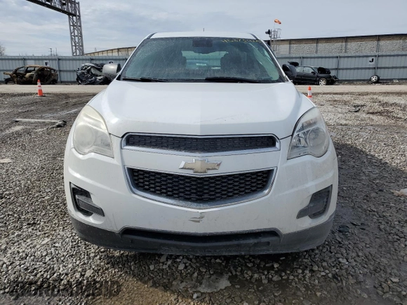 2013 Chevrolet Equinox LS with VIN 2GNALBEK4D1219403, listed as a Copart auction lot 45373425 with 201,868 mi miles and Salvage Title. Bid and sale history available at carsss.com. Image 5.