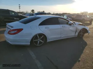 2014 Mercedes-Benz CLS-Class CLS 550 with VIN WDDLJ9BB7EA101007, listed as a Copart auction lot 42574065 with 138,977 mi miles and Salvage Title. Bid and sale history available at carsss.com. Image 3.