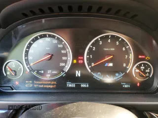 2013 BMW M5 with VIN WBSFV9C5XDD096847, listed as a Copart auction lot 69652454 with 73,632 mi miles and Clean Title. Bid and sale history available at carsss.com. Image 9.