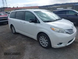2013 Toyota Sienna XLE with VIN 5TDDK3DCXDS050814, listed as a IAAI auction lot 41985089 with 134,400 mi miles and . Bid and sale history available at DreamBid. Image 1.