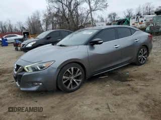 2016 Nissan Maxima Platinum с VIN 1N4AA6AP4GC399235, выставлен на аукционе Copart как лот 49028525 с пробегом 124 463 миль миль и Списание • Salvage title. История ставок и продаж доступна на DreamBid. Изображение 1.