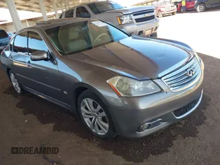 2008 Infiniti M with VIN JNKAY01E78M607510, listed as a IAAI auction lot 42262743 with Not provided miles and . Bid and sale history available at DreamBid. Image 1.