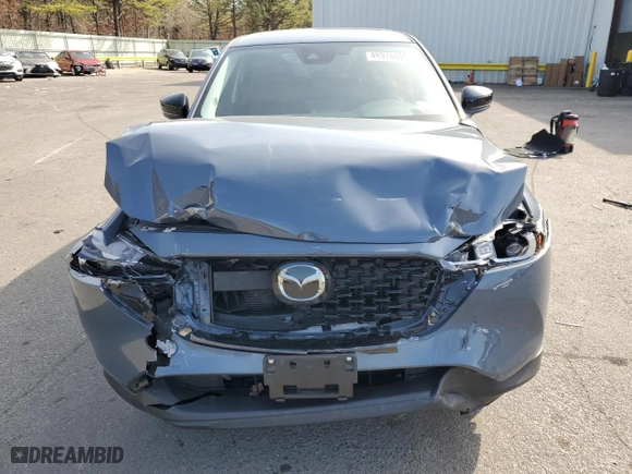 2023 Mazda CX-5 2.5 S Carbon Edition with VIN JM3KFBCM1P0162366, listed as a Copart auction lot 48914805 with 15,672 mi miles and Salvage Title. Bid and sale history available at carsss.com. Image 5.