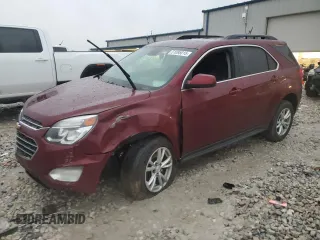 2016 Chevrolet Equinox LT with VIN 2GNALCEK5G6131991, listed as a Copart auction lot 51095015 with 133,798 mi miles and Clean Title. Bid and sale history available at carsss.com. Image 1.