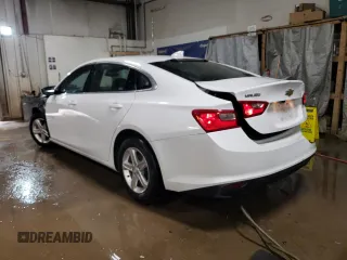 2023 Chevrolet Malibu LT with VIN 1G1ZD5ST4PF208642, listed as a Copart auction lot 52300795 with 49,191 mi miles and Non Repairable. Bid and sale history available at DreamBid. Image 2.
