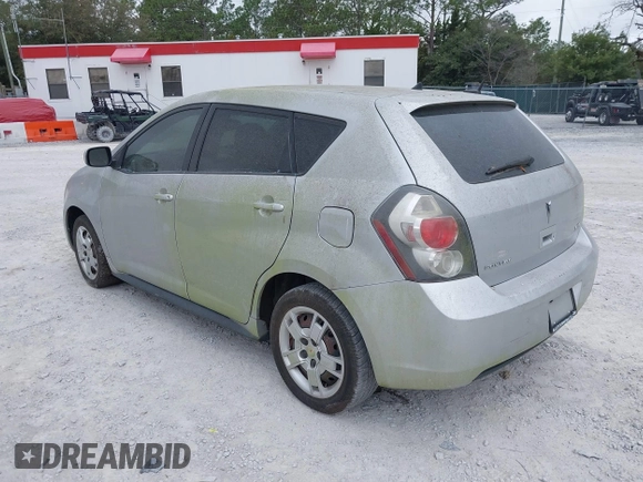 2010 Pontiac Vibe w/1SB with VIN 5Y2SP6E09AZ416271, listed as a IAAI auction lot 41534423 with 195,878 mi miles. Bid and sale history available at carsss.com. Image 3.