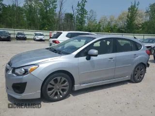 2013 Subaru Impreza Special Sports Limited with VIN JF1GPAS63D2863280, listed as a Copart auction lot 59730305 with 121,174 mi miles and Salvage title. Bid and sale history available at DreamBid. Image 1.