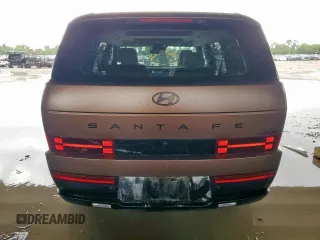 2024 Hyundai Santa Fe Calligraphy with VIN 5NMP5DG17RH000239, listed as a Copart auction lot 60659095 with 13,212 mi miles and Salvage title. Bid and sale history available at DreamBid. Image 6.